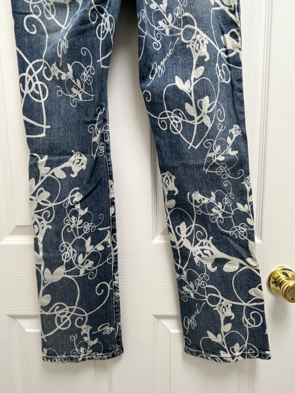 Women's Azzure Denim Jeans 30W x 33L - Picture 10 of 16